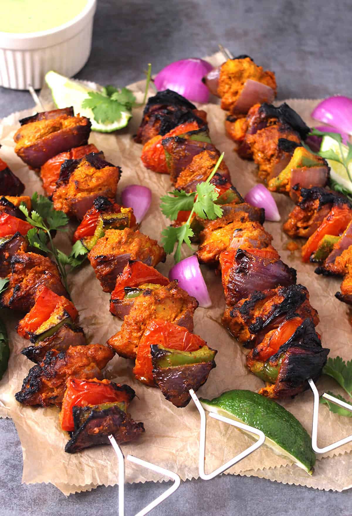 Protein packed grilled chicken recipe for lunch and dinner.