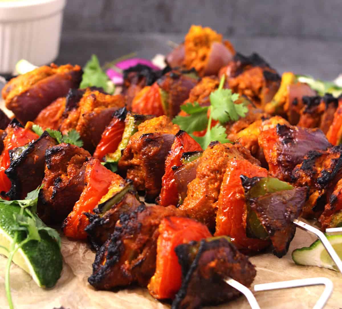 Chicken Tikka - Summer BBQ Recipes - Holiday Dinner Recipe Idea