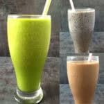 Healthy breakfast smoothies | Oatmeal Smoothies | Banana Avocado Oatmeal Smoothie.