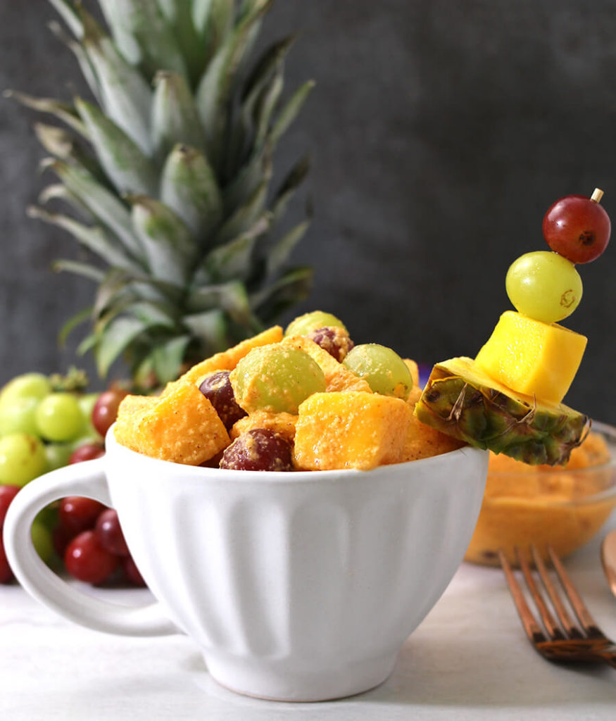 Tropical fruit salad, konkani recipes,avnas ambe sasam,  diwali ugadi, navratri, ganesh chaturthi, Indian festival recipes, holiday sweets recipes, mithai 