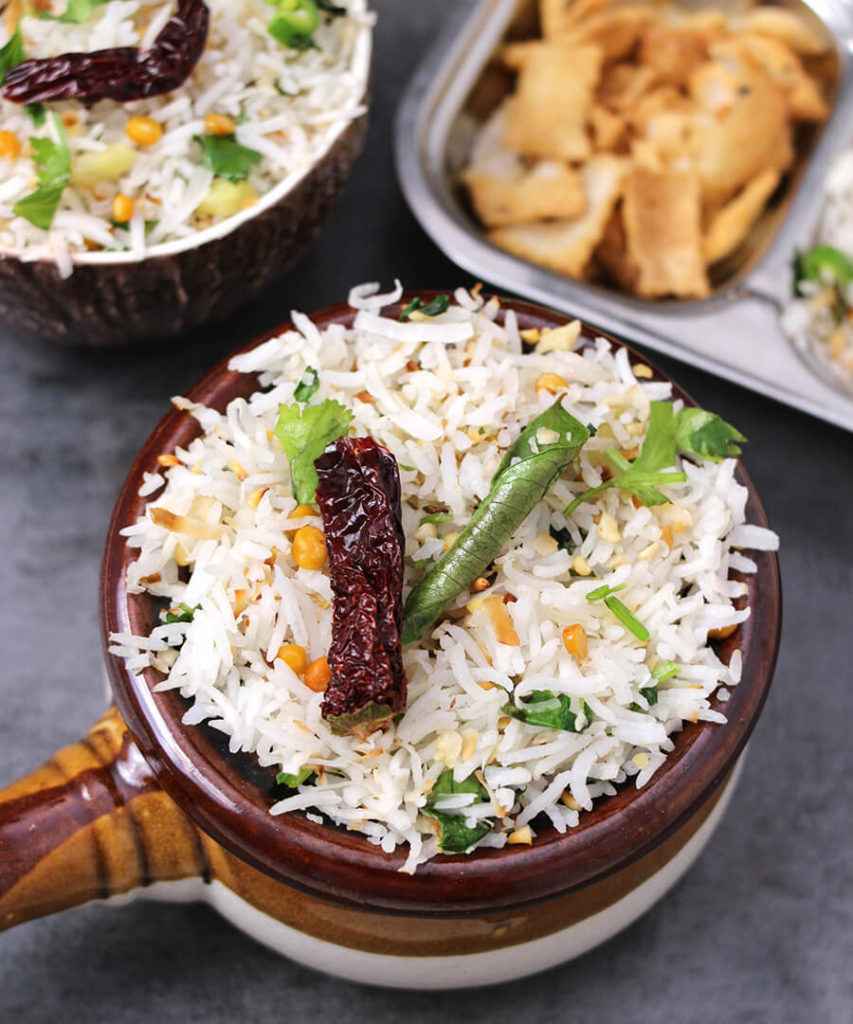 rice recipe using leftover rice for lunchbox, bachelors, beginners cooking, #rice #basmati #Indian