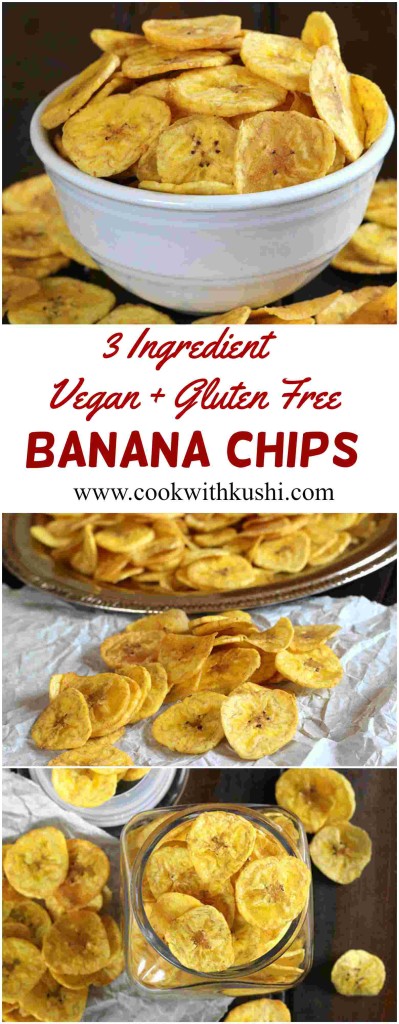 3 Ingredient vegan, gluten free, keto, whole30 plantain and banana chips for evening snacks, party food, picnic food, tailgating food, holiday appetizers, finger food, football party food 