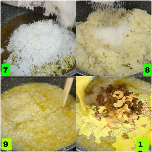 Kesari Bath | Saffron Sweet Rice | Zarda - Cook with Kushi