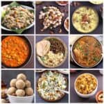 Navratri Recipes for 9 Days: fasting, upvas & vrat dishes, sweets & desserts for naivedyam & prasadam.