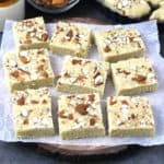 Indian Milk Barfi Sweet Recipe | Milk Powder Burfi | Popular Indian Dessert, Doodh Ki Mithai.