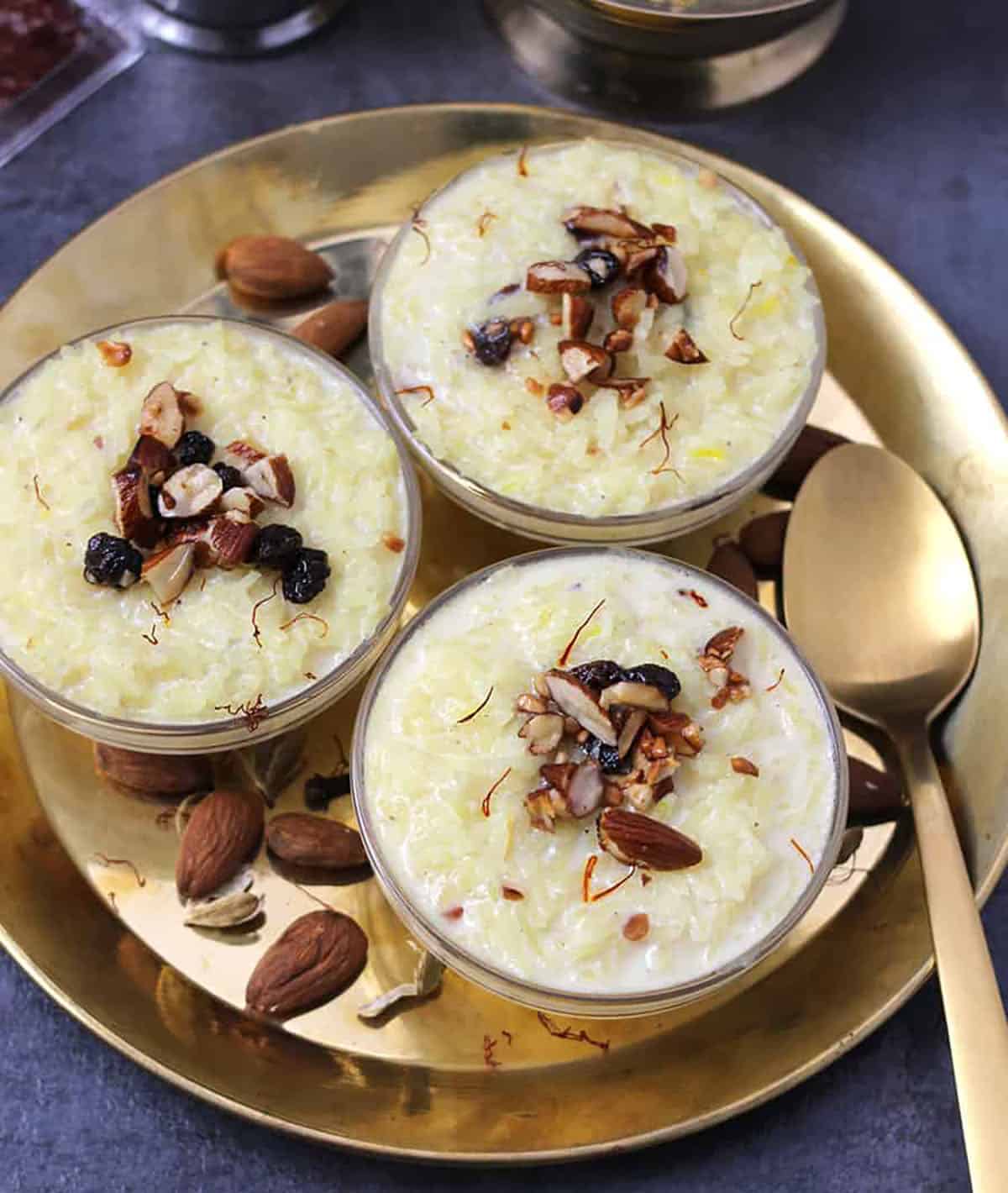 How to make thick kheer, kheer with rice or chawal 