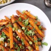 HONEY CHILLI POTATOES / HONEY SRIRACHA POTATOES