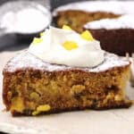 Super moist pineapple butter cake recipe. Best pineapple cake served with fresh whipped cream.