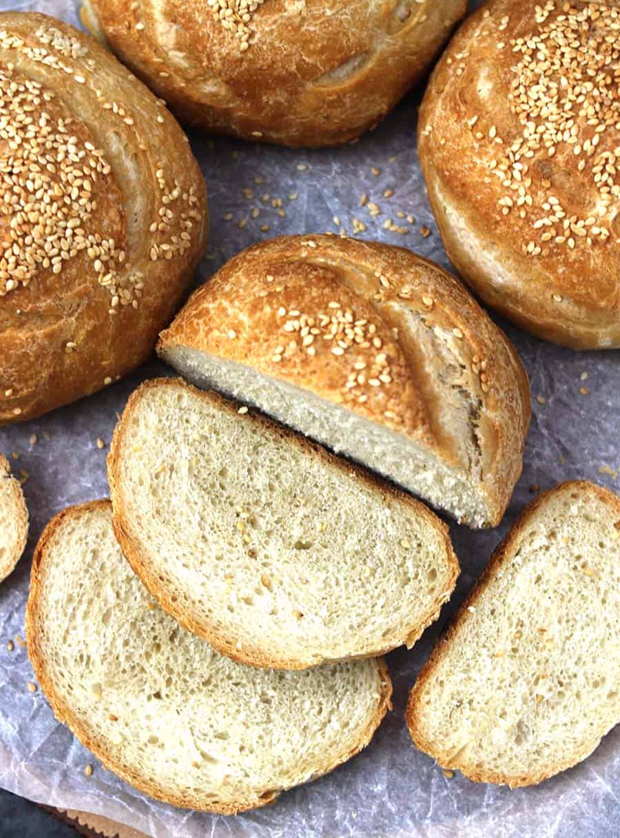 Bread loaves recipe, easy bread recipes