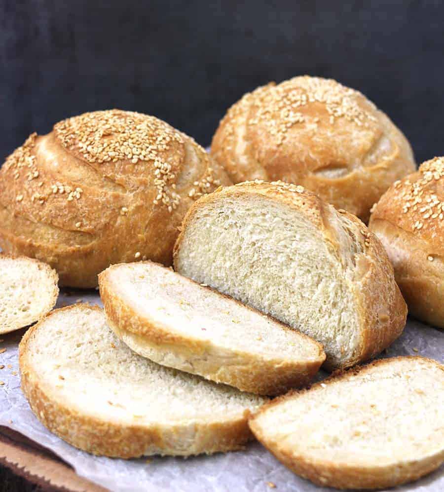 5 Ingredient Vegan Artisan Bread Recipe, Bread Baking, Yeast Bread