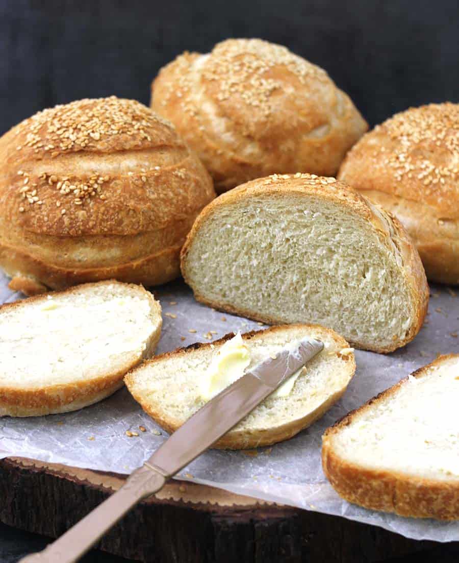 Easy Bread Recipes, Rustic Artisan Bread, No knead Bread