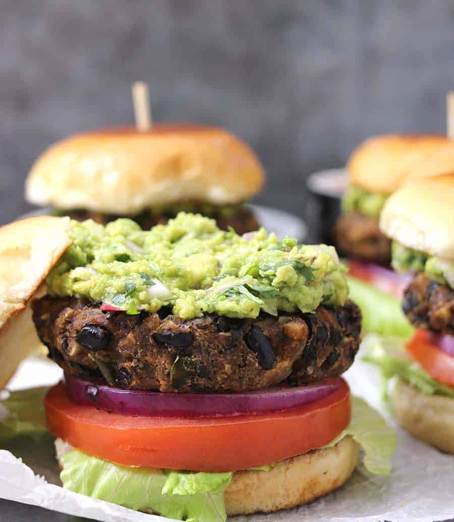 Best meatless veggie burger, 