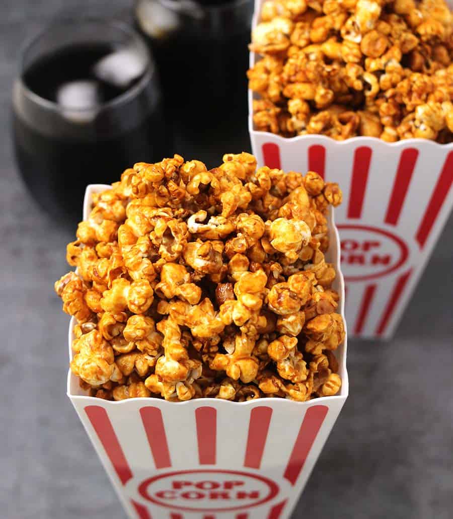 Popcorn seasoning, popcorn recipes, healthy snacks recipes for kids