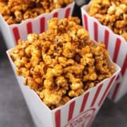 THAI STYLE POPCORN - CARAMELIZED, VEGAN, GLUTEN FREE SNACK