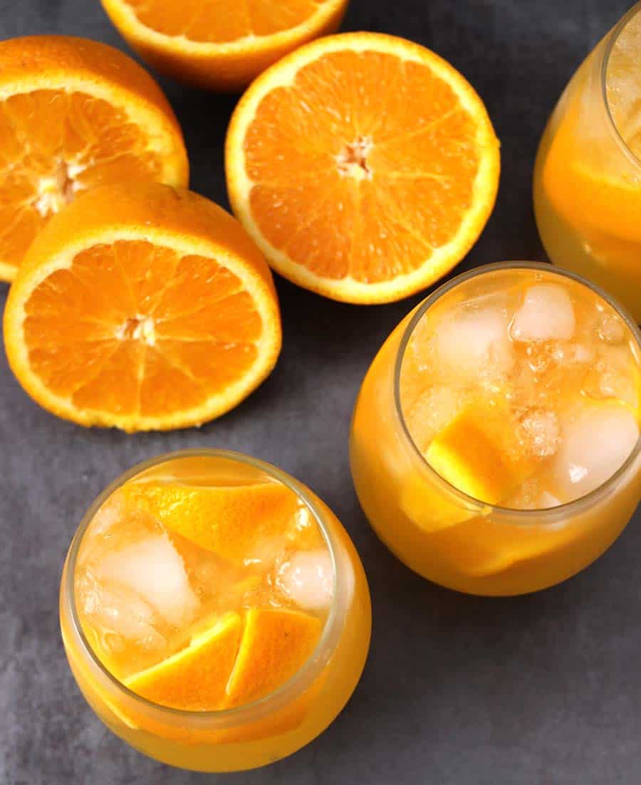 Summer drink recipes, thirst quenching refreshing drink recipes