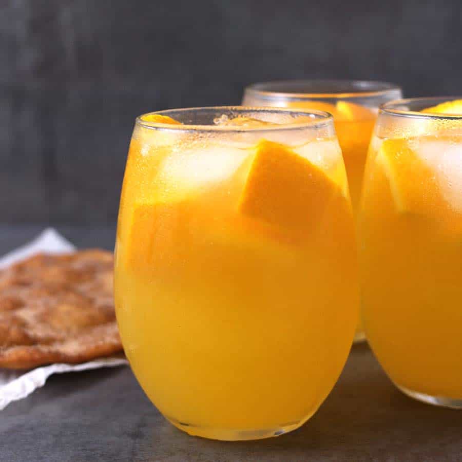 Orange and lemon Shake Up - Summer Drinks, Party Drinks