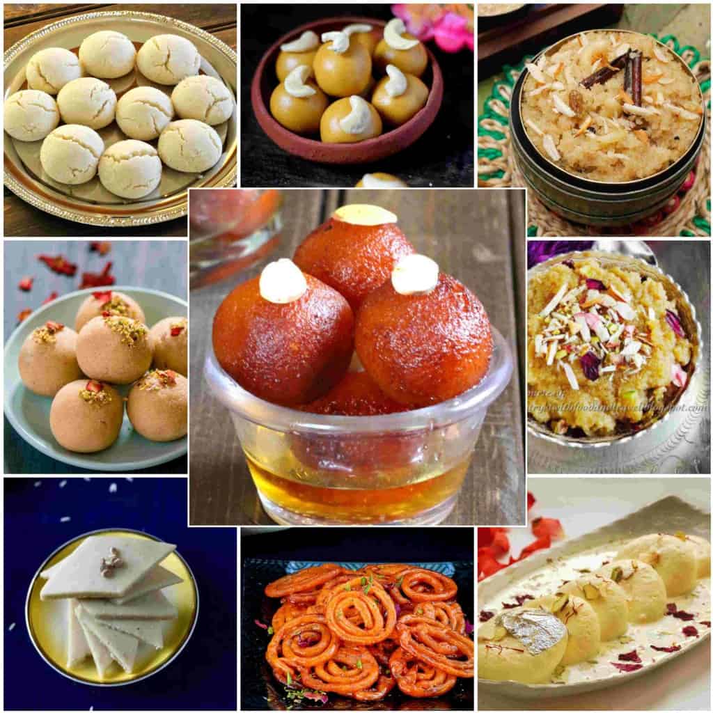 sweets for diwali, navratri, ram navami, holi, ugadi, ramdan, karwa chauth, ganesh chaturthi, ashtami