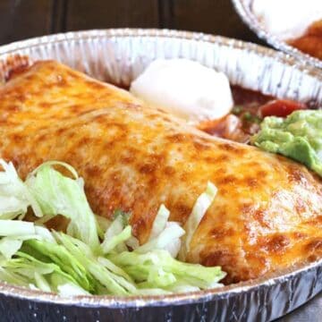 Enchilada Style Burritos - Dinner recipes