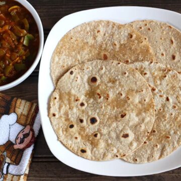 Oats chapati recipes, flatbread for wraps, pizza, vegan and vegetarian dinner recipes, side dishes, Indian food recipes