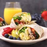 Best Breakfast Burritos (Breakfast Wraps) - Mexican and American Breakfast Ideas.