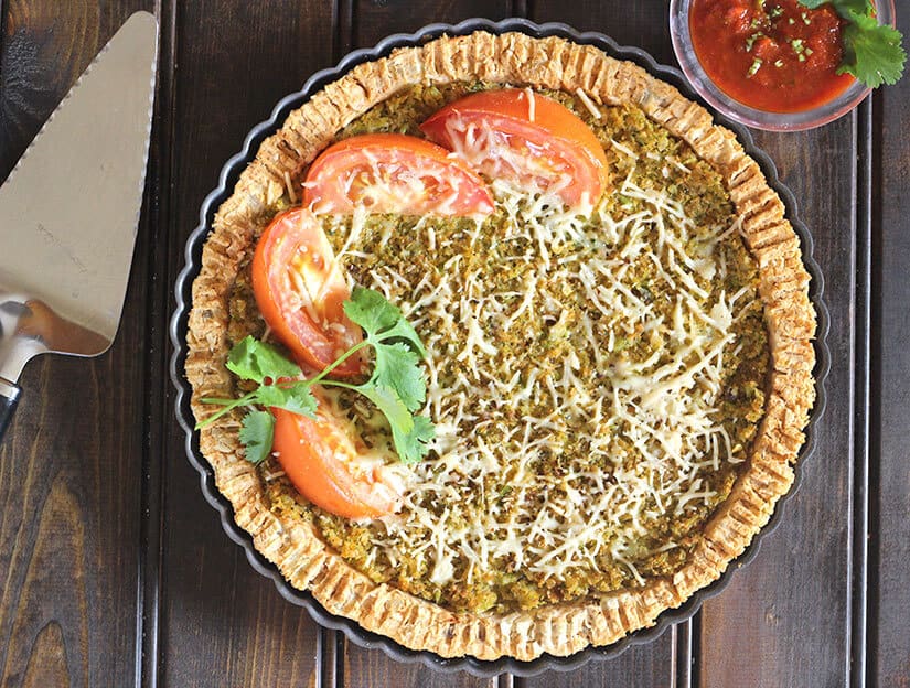  Cauliflower Potato Broccoli pie vegan, gluten free, keto, Italian, thanksgiving and christmas dinner recipes, pie crust with cauliflower and potato, vegan gluten free tart