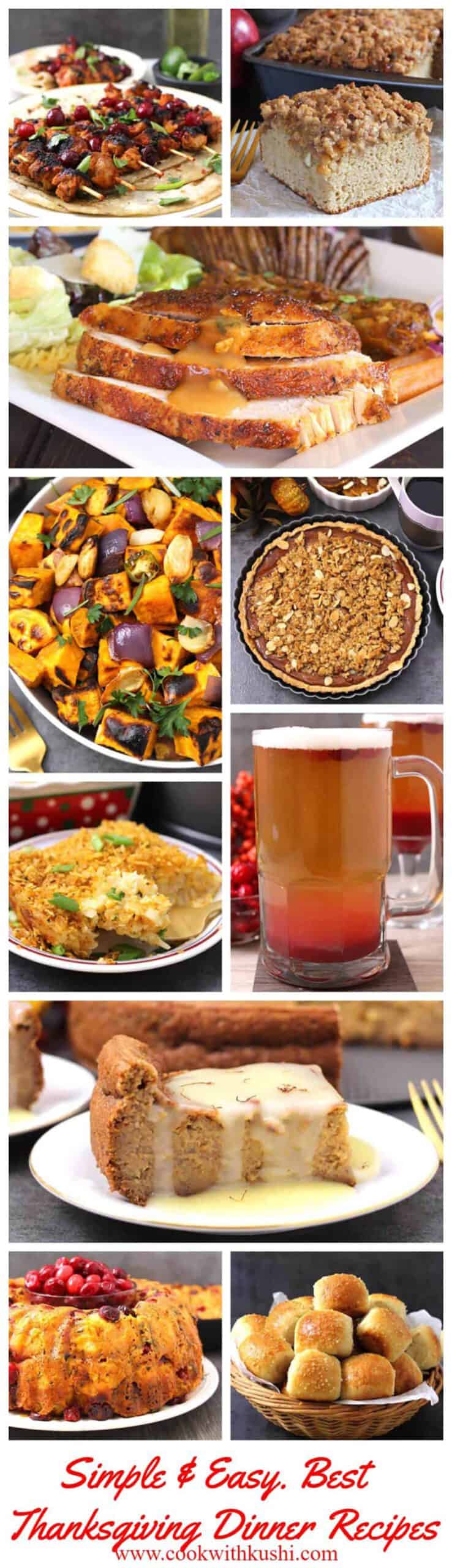 40 Easy Thanksgiving Dinner Recipes & Ideas, Thanksgiving Recipes, Menus,  Entertaining & More : Food Network