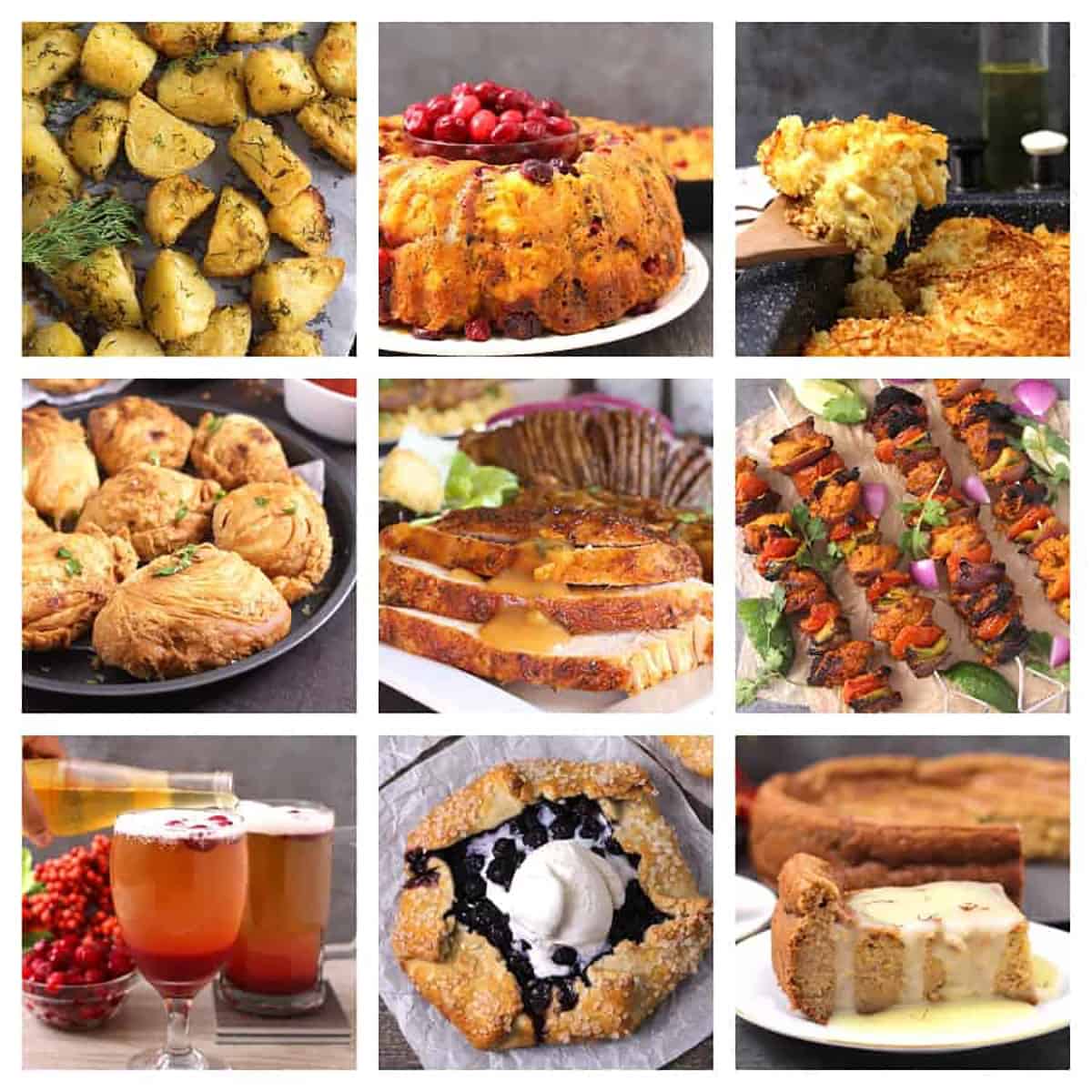 Thanksgiving Dinner  Thanksgiving Menu Ideas & Recipes