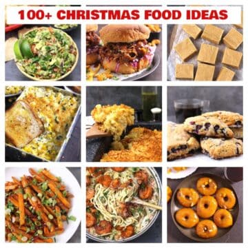 unique, traditional, easy, Christmas breakfast, dinner food ideas for two, crowd #dinner #breakfast