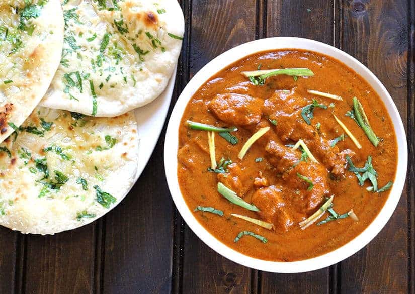 Popular and Best Indian curry, dishes , gravy, Indian Butter Chicken, Murgh Makhani, Restaurant style, dhaba style, punjabi butter chicken, rogan gosh, creamy butter chicken recipe,
