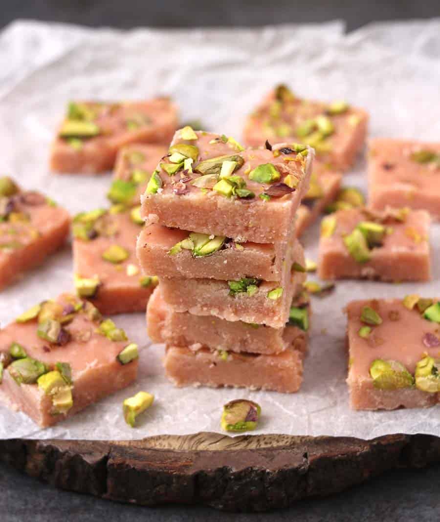 Barfi or burfi, milk barfi, besan barfi, coconut burfi, badam burfi, nariyal , 7 cup, easy, famous and healthy, quick indian sweets and desserts for diwali, Navratri, Holi, Ramzan , Eid, christmas