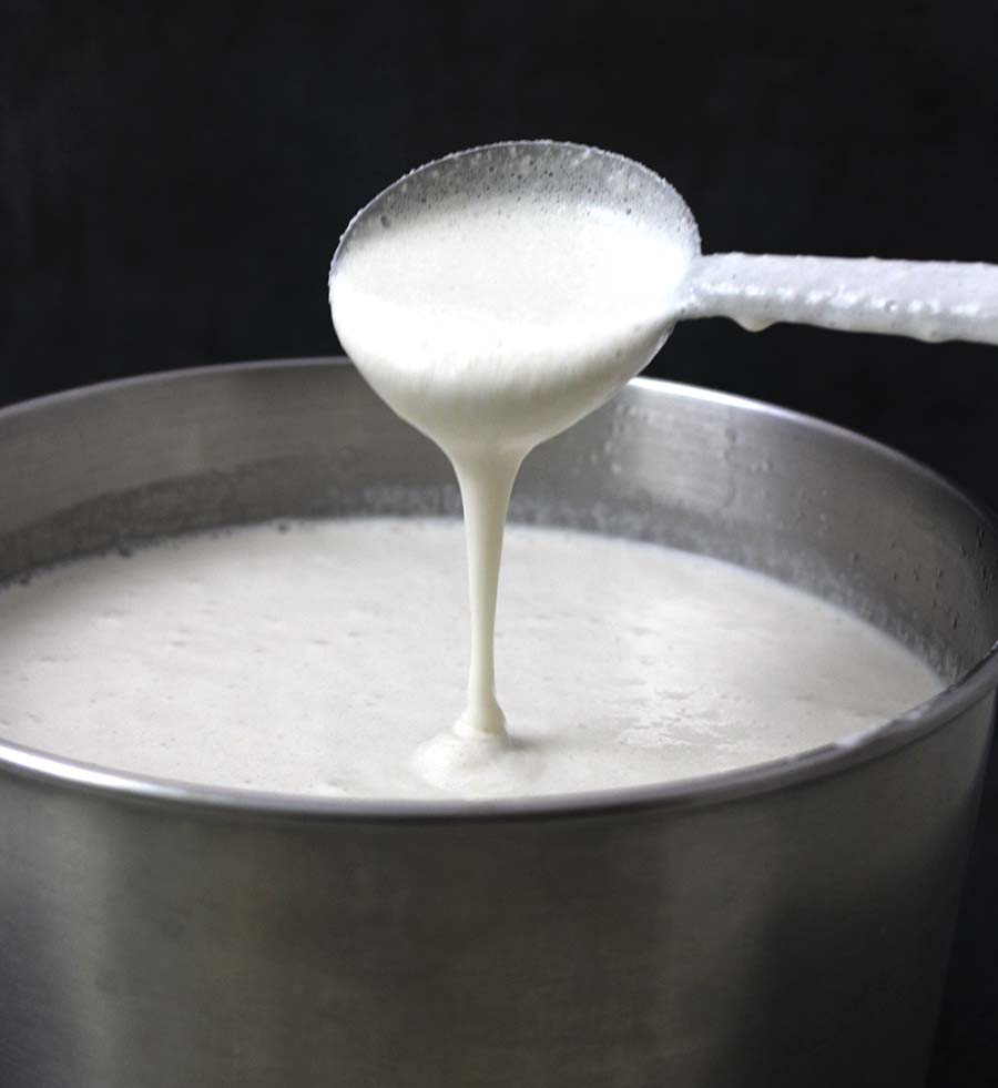 How much water to add while grinding batter, how to cook dosas perfectly, what should be the consistency of the batter