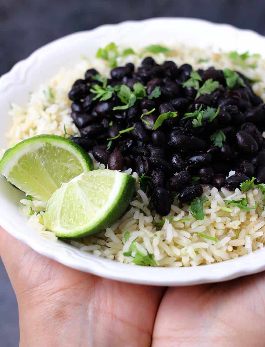 Cilantro Lime Rice, Authentic perfect Mexican Rice, Instant pot mexican rice recipes, mexican rice chickenbowls recipes, mexican jasmine rice, how to make restaurant style mexican rice, Chipotle style,