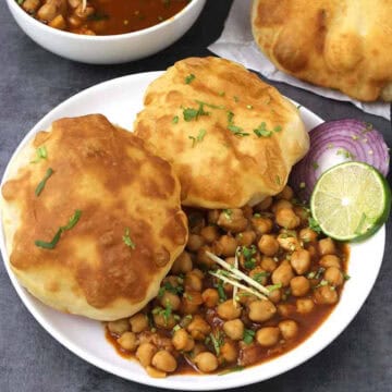 Bhatura Recipe | Best Chole Bhature (Chana Bhatura) - Popular Indian Recipe.