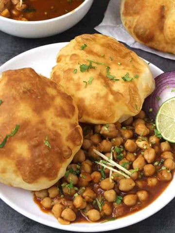 Bhatura Recipe | Best Chole Bhature (Chana Bhatura) - Popular Indian Recipe.