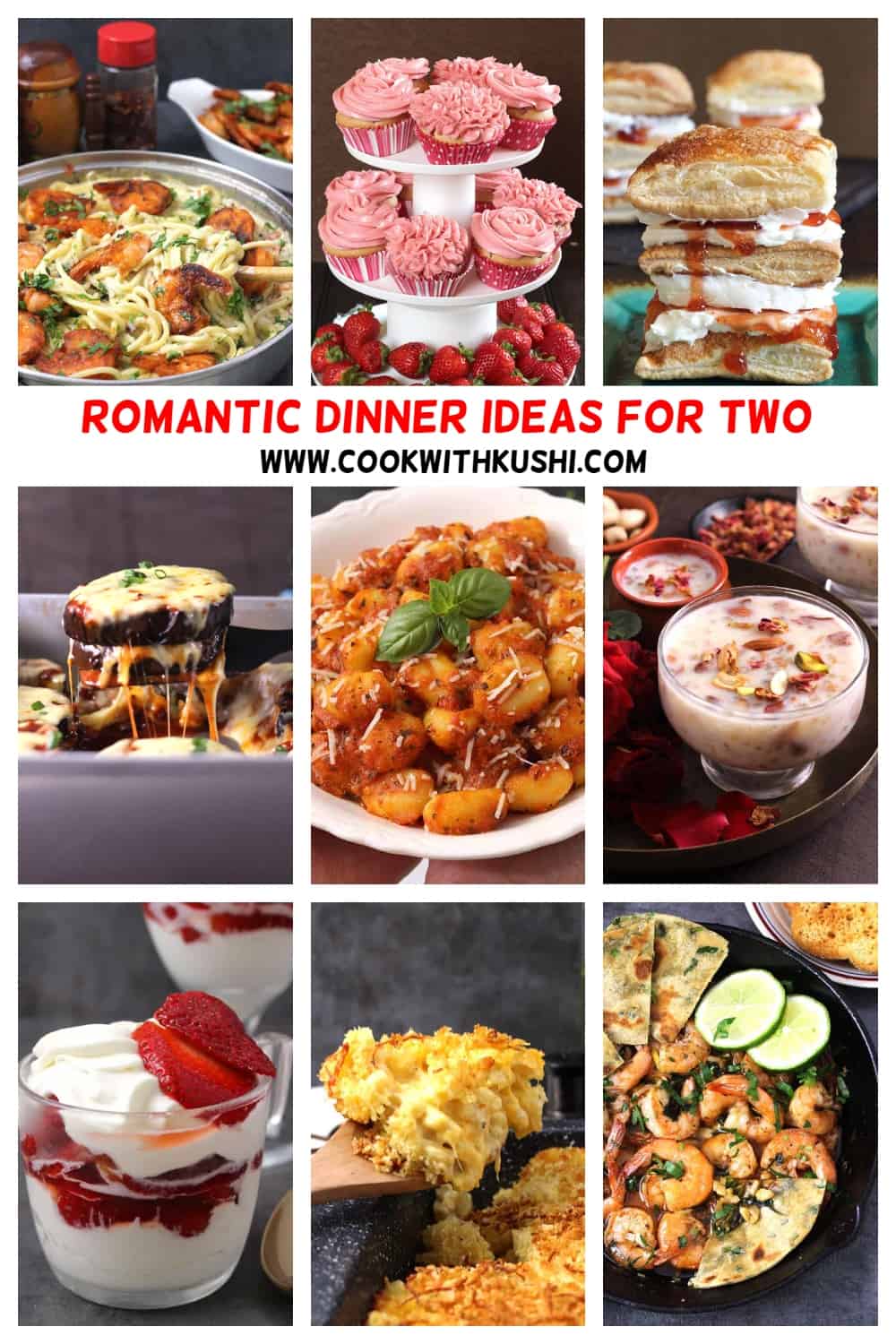 best romantic dinner ideas, valentine's day dinner recipes for two, easy couple date night dinner 