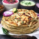 Best and Easy Aloo Paratha Recipe | Vegan Potato Stuffed Flatbread for breakfast, lunch, dinner.
