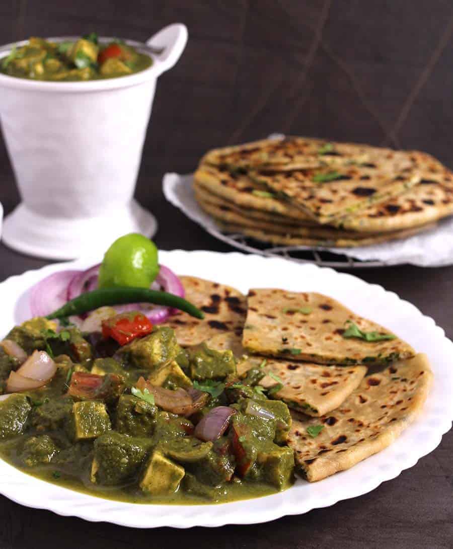 Hariyali paneer recipe, Tofu Green Curry,  #paneer #tofu Simple easy Paneer recipes, vegan tofu recipes for dinner, hariyali tikka, extra firm tofu, paneer curry, tikka masala, butter masala, restaurant style, dhaba style, instant pot paneer, Popular Indian food recipes, instant pot paneer, punjabi food, vegetarian meal, paneer paratha 