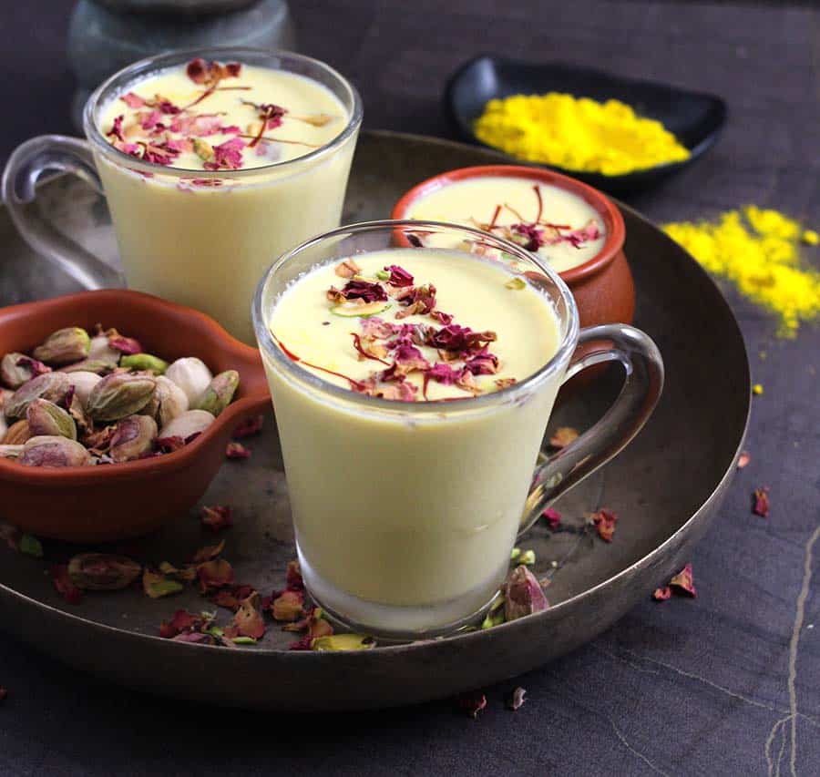 Popular Indian recipes for holi, diwali, navratri, shivratri, ram navami, #milkbased #rose #gulkand