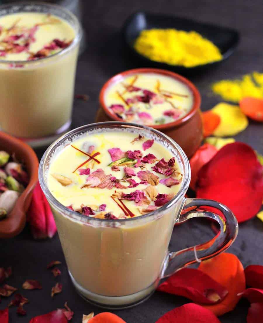 Thandai, Shardai, Holi sweets & drinks recipes, Maha shivratri recipes, thandai masala powder 