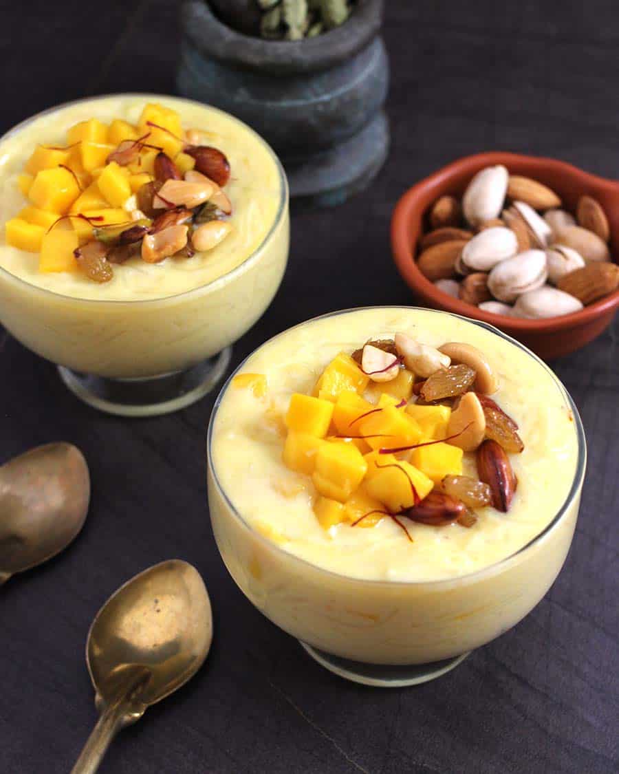 Mango Pudding, mango desserts and sweets, #kheer #mango #instantpotkheer #vegankheer #glutenfree #keto, mango pudding 