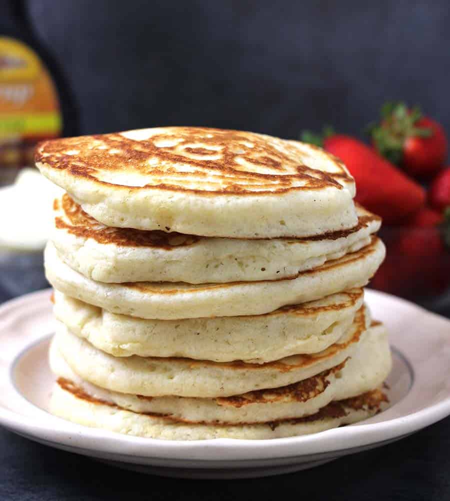 Good Old Fashioned Best and Easy, fluffy homemade pancakes recipe from scratch, Japanese pancakes, American pancakes, pancakes for breakfast, souffle, banana pancakes, flat cake, cereal pancakes, maple syrup, pancakes with buttermilk or baking powder, healthy breakfast pancake, vegan, keto pancakes, holiday breakfast, Easter brunch, Christmas breakfast