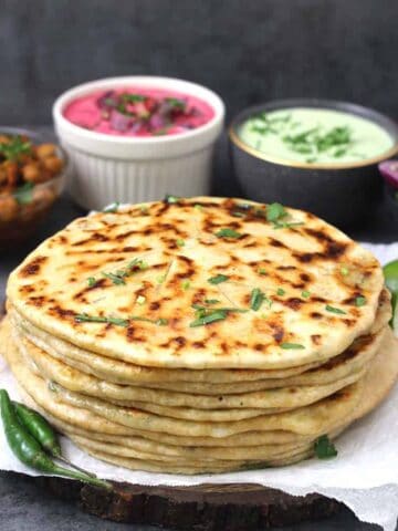 Aloo Paratha, Lachha paratha, How to make Paratha, Aloo naan, Indian flatbread recipes, vegan and vegetarian breakfast, lunch, dinner recipes, malabar parotta, bread stuffing, dhaba style, restaurant style, punjabi paratha, leftover mashed potato recipes, no yeast flatbread, #naan #roti #paratha, paratha wala, parauntha, paronthi, parotta, porotta