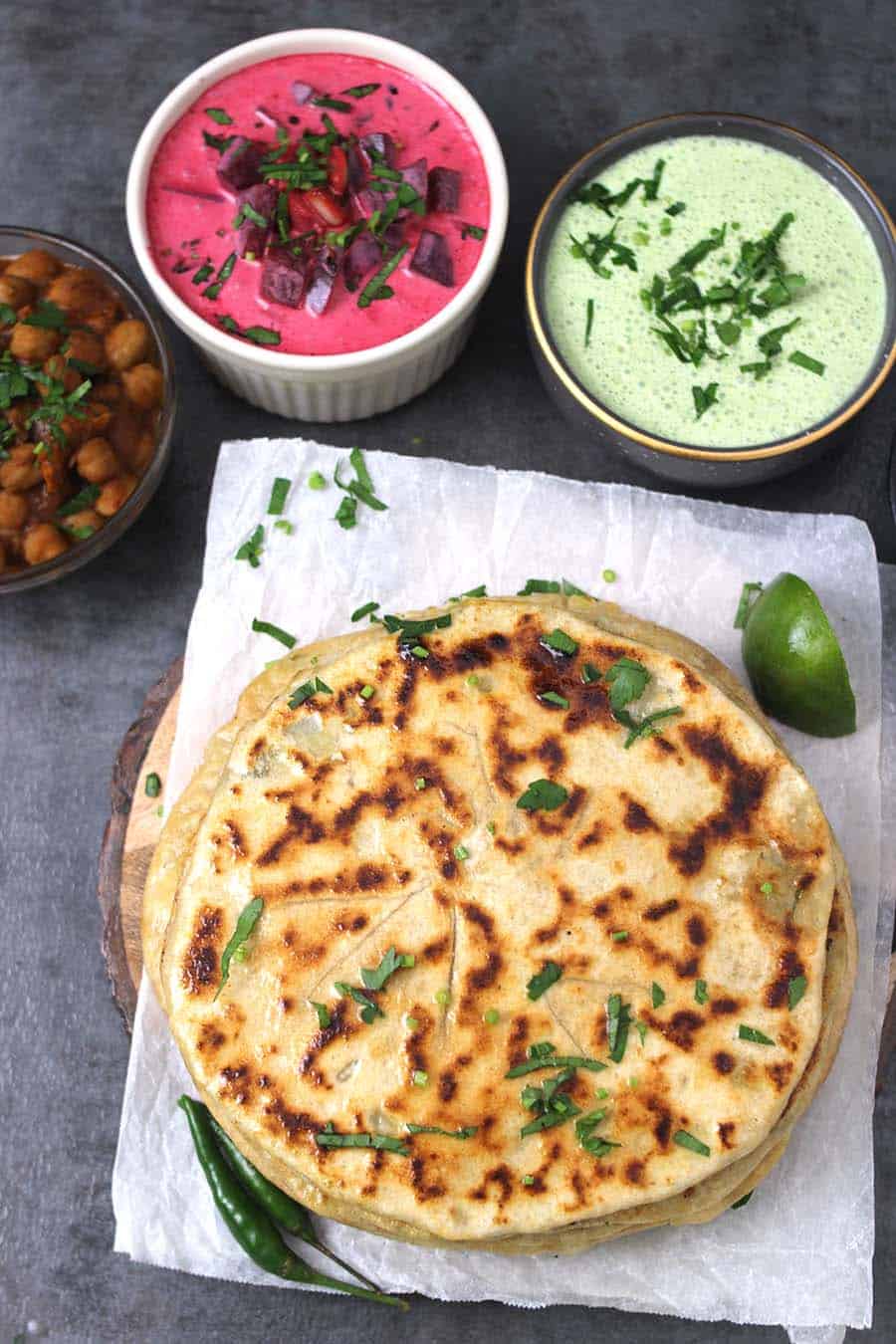 Aloo Paratha, How to make Paratha, Aloo naan, Indian flatbread recipes, vegan and vegetarian breakfast, lunch, dinner recipes, malabar parotta, bread stuffing, dhaba style, restaurant style, punjabi paratha, leftover mashed potato recipes, no yeast flatbread, #naan #roti #paratha, paratha wala, parauntha, paronthi, parotta, porotta