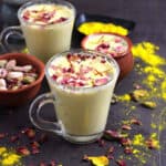 Thandai Recipe | Traditional Indian Holi and Maha Shivratri festival Drink.