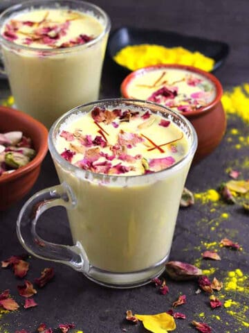 Thandai Recipe | Traditional Indian Holi and Maha Shivratri festival Drink.