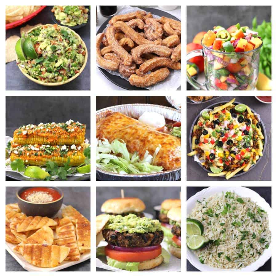 MEXICAN FOOD RECIPES FOR CINCO DE MAYO ...