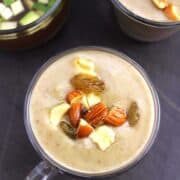 Gasagase Payasa | Poppy Seeds Pudding | Khus Khus Kheer | Kasa Kasa Payasam, Summer dessert and food recipes, recipes with jaggery and coconut, pudding desserts, Indian sweets, Ugadi, ramnavami, ganesh chaturthi, navratri recipes, vrat and fasting, upvas recipes, coconut milk, prasad / prasadam recipes