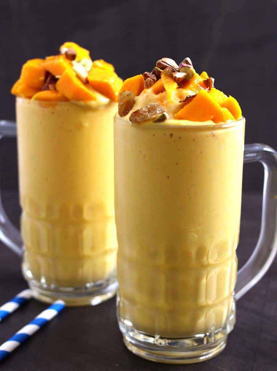 Mango Mastani Mango Shake Cook With Kushi