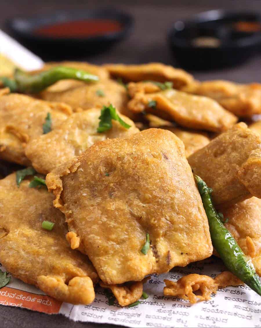 Pakora or pakoda, fasting, upvas vrat recipes for navratri