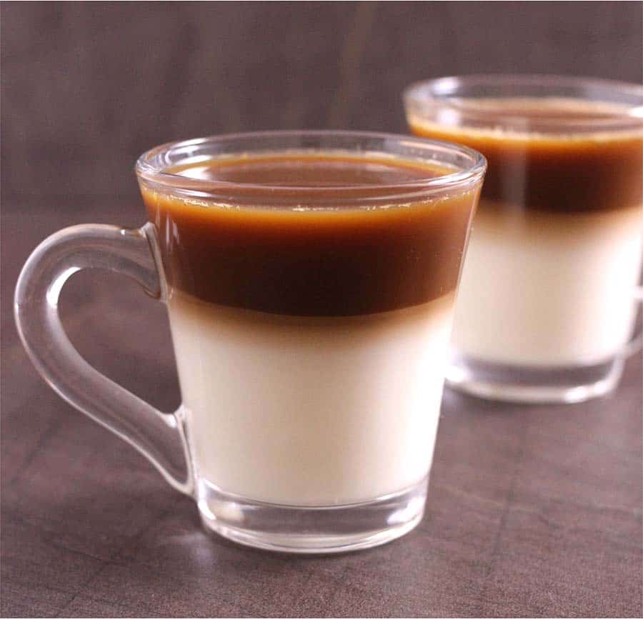 Disco Coffee, layered, dancing, swirling, triple layer, keto, dalgona, latte macchiato, kalladka tea /coffee, Indian